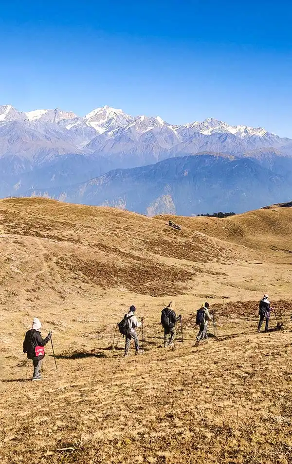Dayara Bugyal Trek